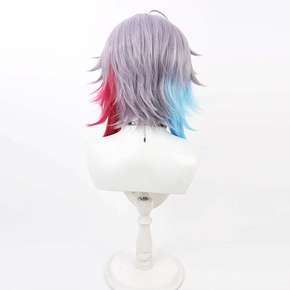 Virtual YouTuber Hololive Gavis Bettel Purple Cosplay Wig