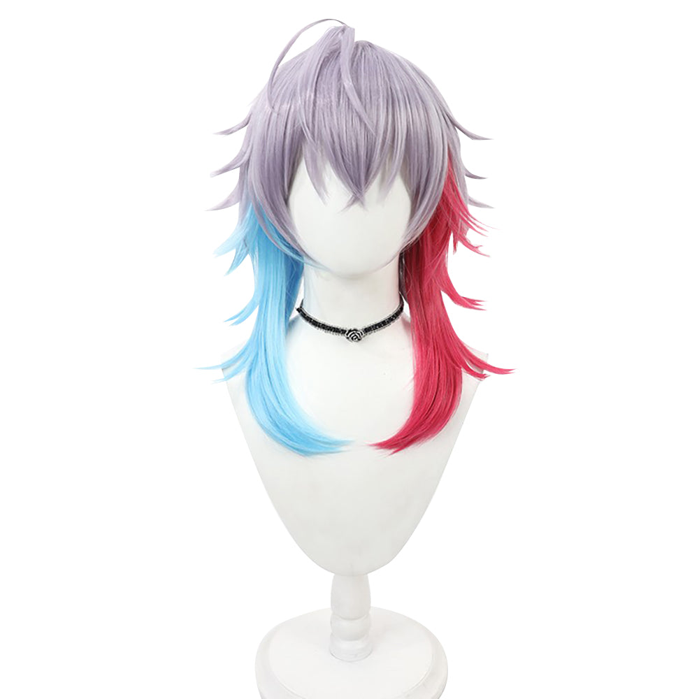 Virtual YouTuber Hololive Gavis Bettel Purple Cosplay Wig