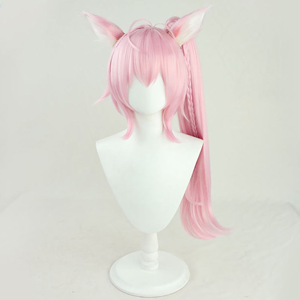 Virtual YouTuber Hololive Hakui Koyori Pink Cosplay-Cosplay Instrumentality Project