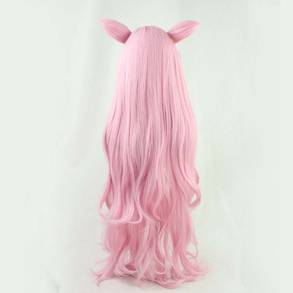 Virtual YouTuber Hololive Hakui Koyori Pink Cosplay-Cosplay Instrumentality Project