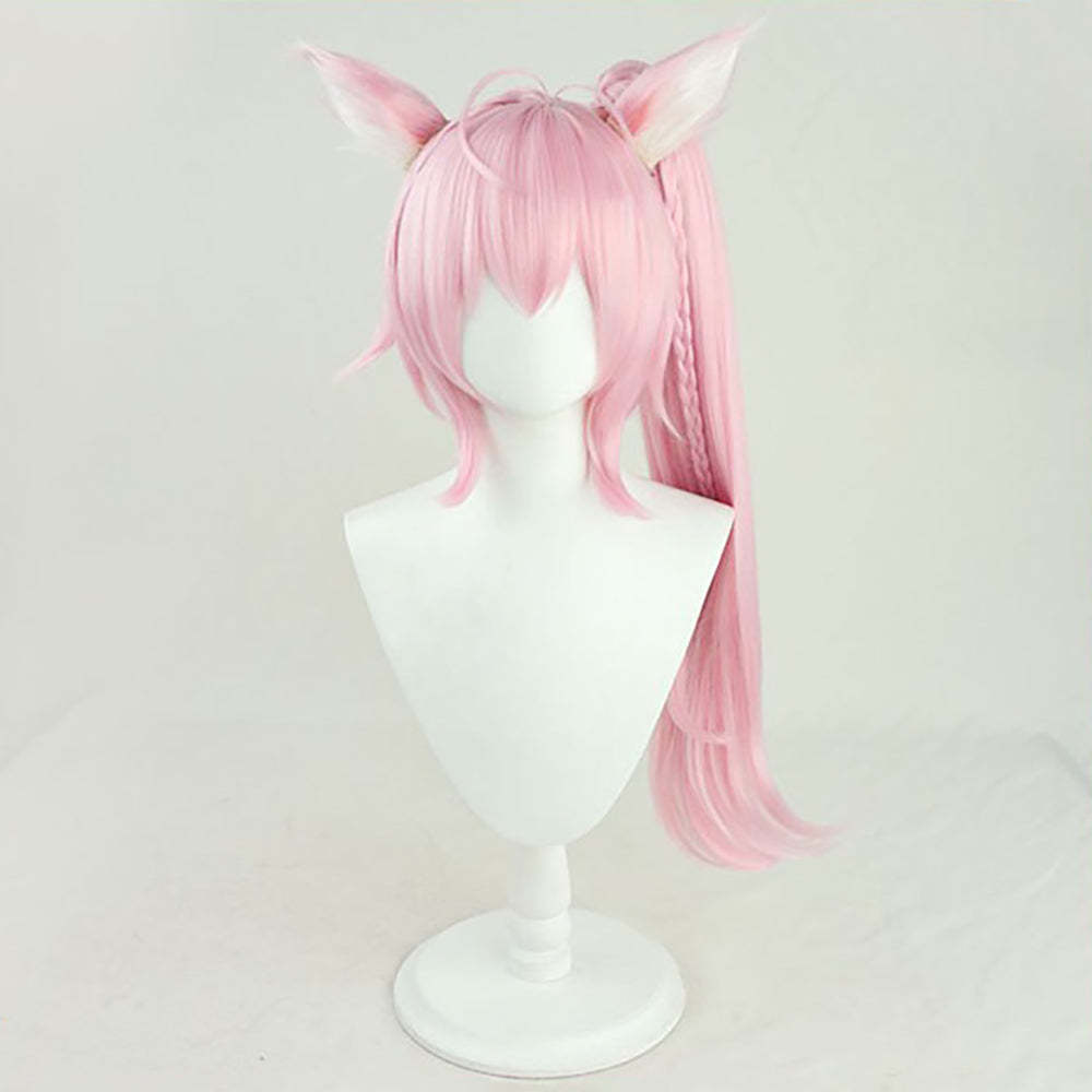 Virtual YouTuber Hololive Hakui Koyori Pink Cosplay-Cosplay Instrumentality Project