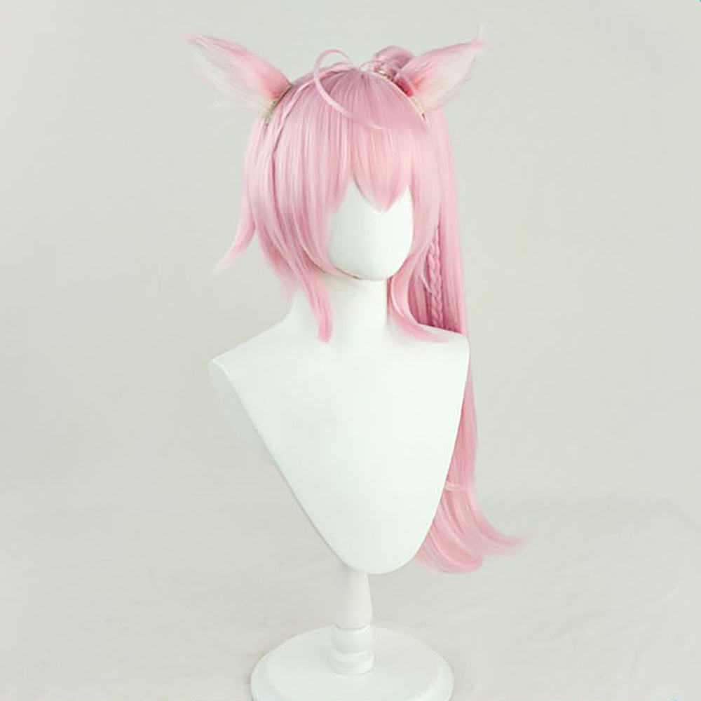 Virtual YouTuber Hololive Hakui Koyori Pink Cosplay-Cosplay Instrumentality Project