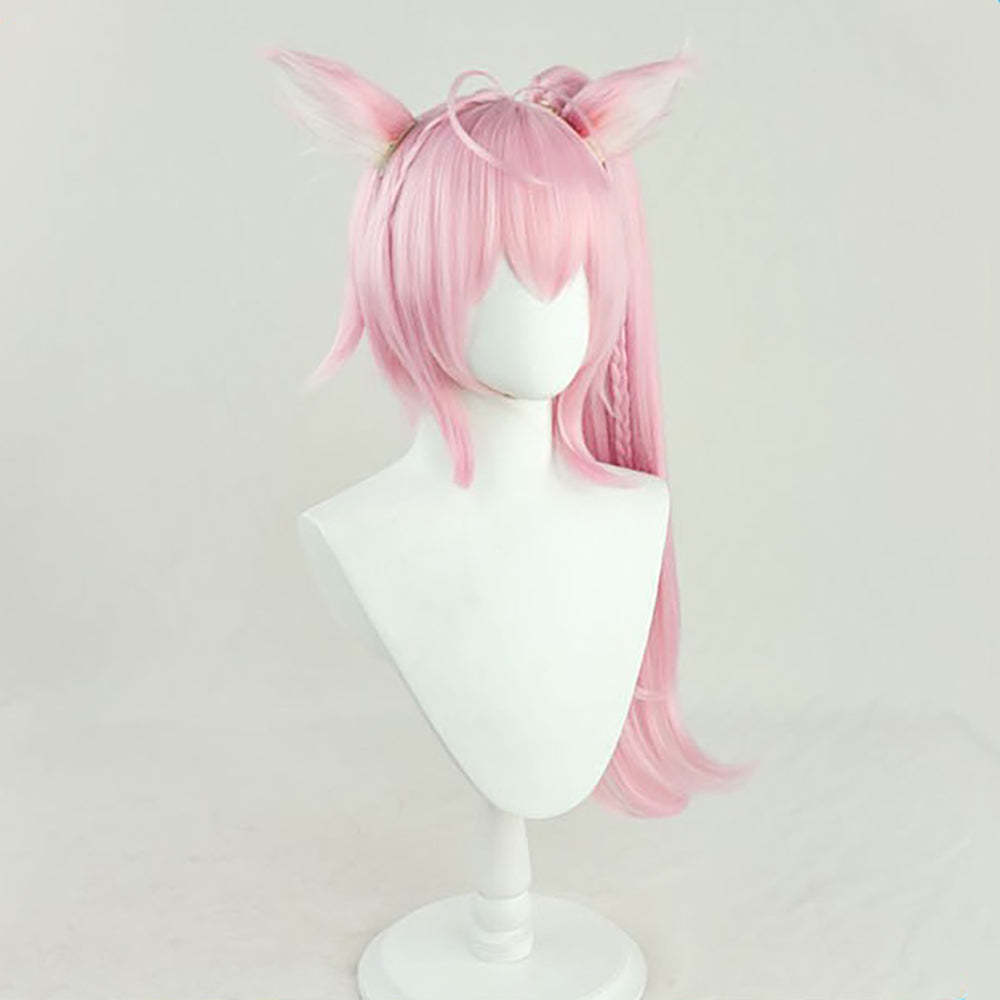 Virtual YouTuber Hololive Hakui Koyori Pink Cosplay-Cosplay Instrumentality Project