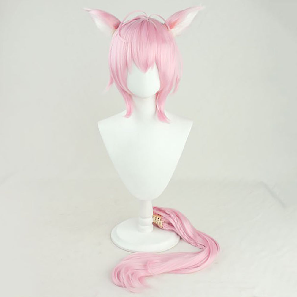 Virtual YouTuber Hololive Hakui Koyori Pink Cosplay-Cosplay Instrumentality Project