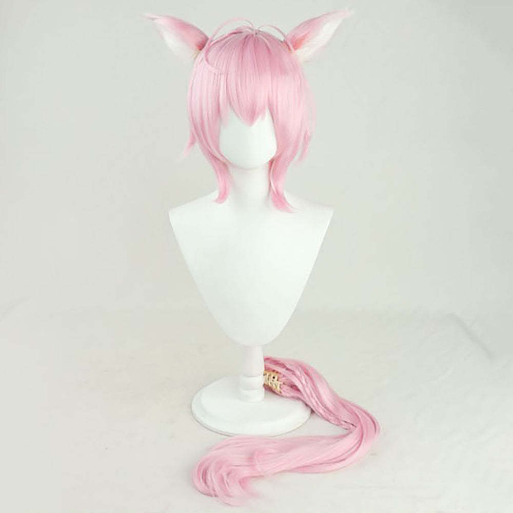 Virtual YouTuber Hololive Hakui Koyori Pink Cosplay-Cosplay Instrumentality Project