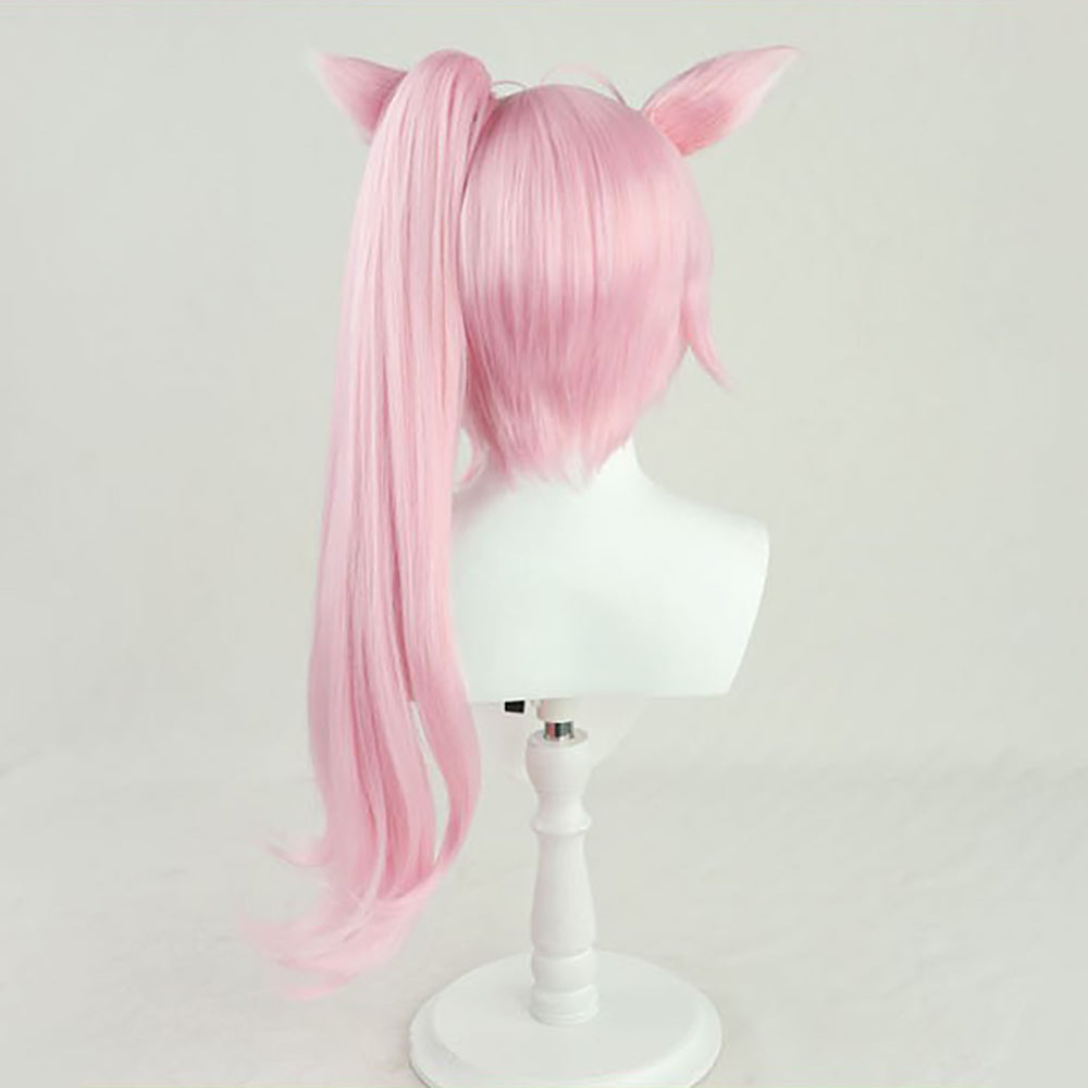 Virtual YouTuber Hololive Hakui Koyori Pink Cosplay-Cosplay Instrumentality Project