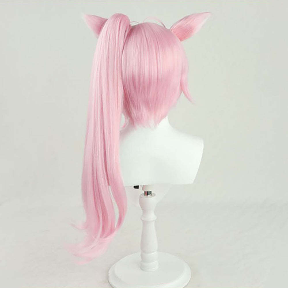 Virtual YouTuber Hololive Hakui Koyori Pink Cosplay-Cosplay Instrumentality Project