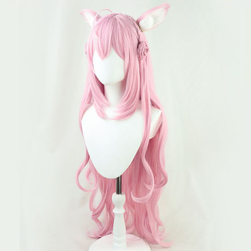 Virtual YouTuber Hololive Hakui Koyori Pink Cosplay-Cosplay Instrumentality Project