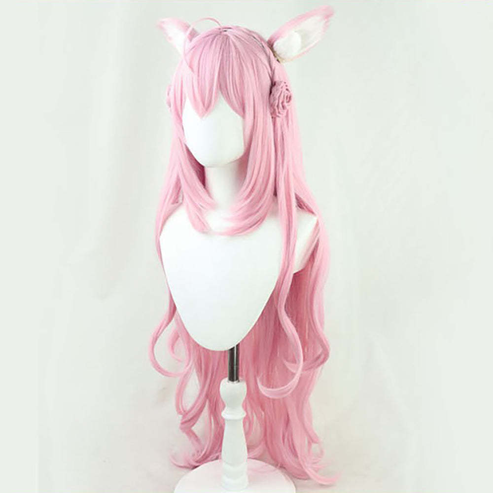 Virtual YouTuber Hololive Hakui Koyori Pink Cosplay-Cosplay Instrumentality Project