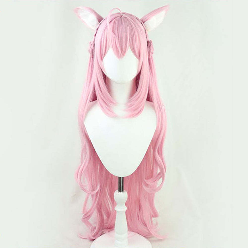 Virtual YouTuber Hololive Hakui Koyori Pink Cosplay-Cosplay Instrumentality Project