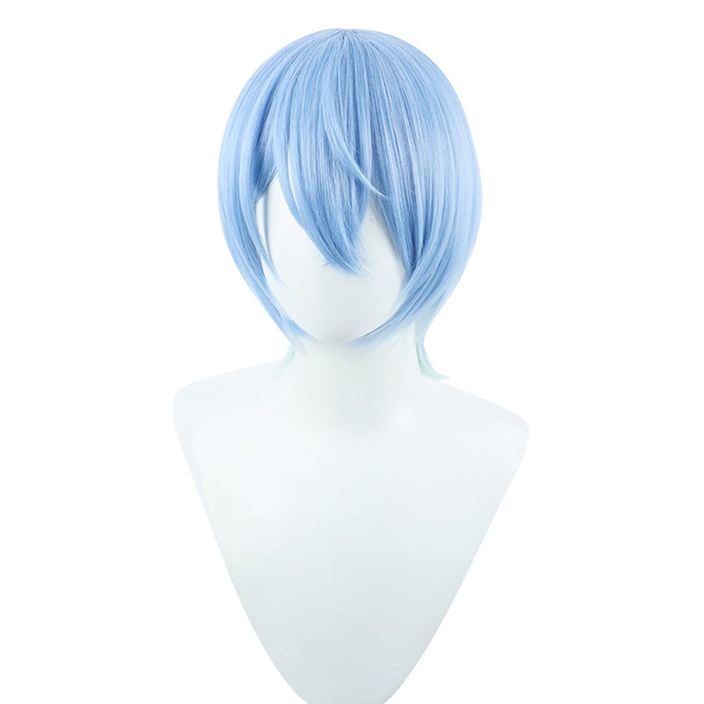 Virtual YouTuber Hololive Hoshimachi Suisei Blue Cosplay Wig-Cosplay Instrumentality Project
