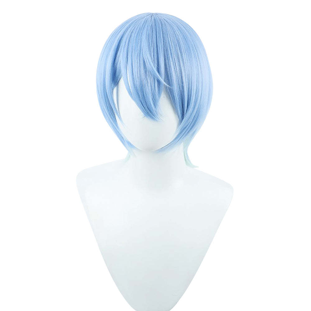 Virtual YouTuber Hololive Hoshimachi Suisei Blue Cosplay Wig-Cosplay Instrumentality Project