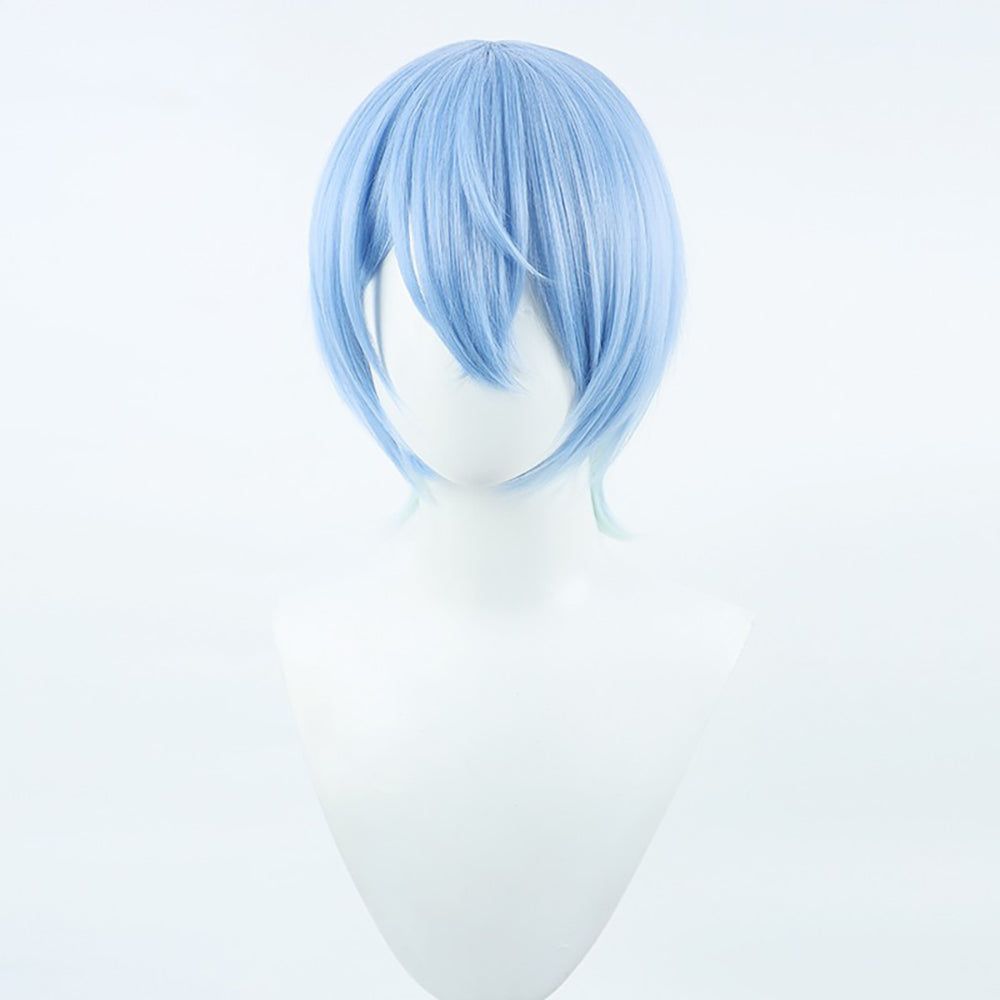Virtual YouTuber Hololive Hoshimachi Suisei Blue Cosplay Wig-Cosplay Instrumentality Project