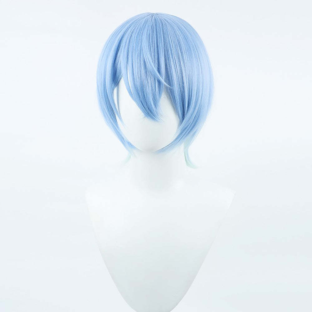 Virtual YouTuber Hololive Hoshimachi Suisei Blue Cosplay Wig-Cosplay Instrumentality Project