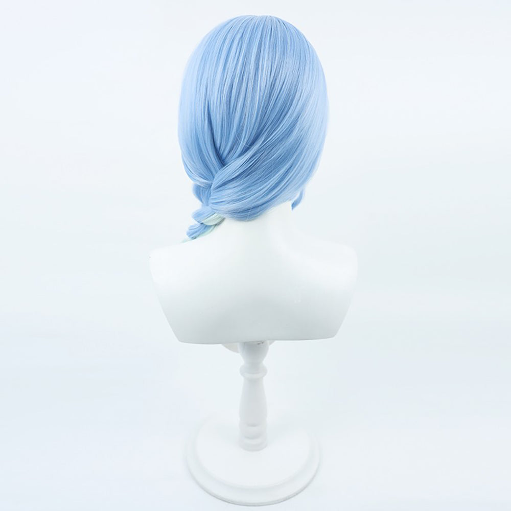 Virtual YouTuber Hololive Hoshimachi Suisei Blue Cosplay Wig-Cosplay Instrumentality Project