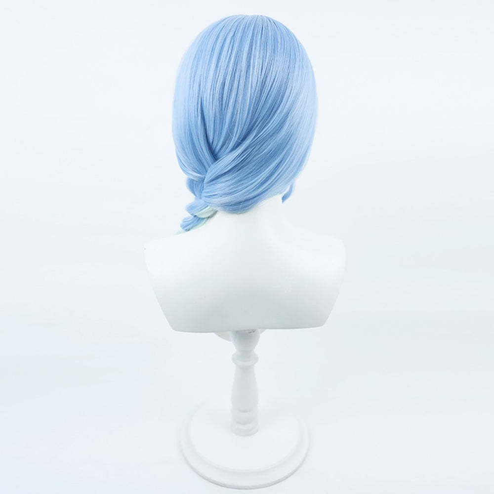 Virtual YouTuber Hololive Hoshimachi Suisei Blue Cosplay Wig-Cosplay Instrumentality Project