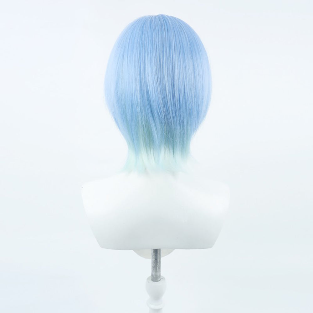 Virtual YouTuber Hololive Hoshimachi Suisei Blue Cosplay Wig-Cosplay Instrumentality Project
