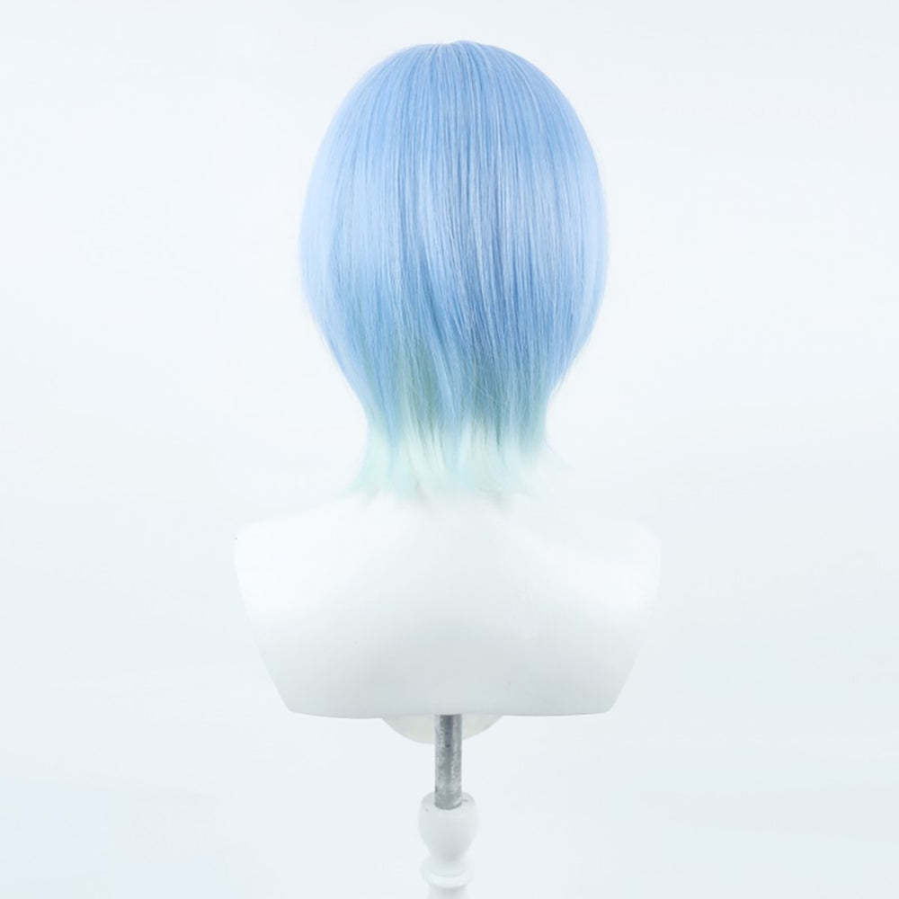Virtual YouTuber Hololive Hoshimachi Suisei Blue Cosplay Wig-Cosplay Instrumentality Project