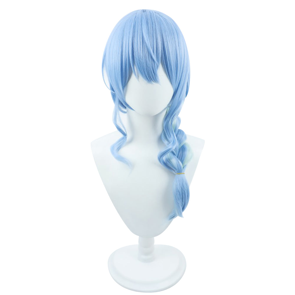 Virtual YouTuber Hololive Hoshimachi Suisei Blue Cosplay Wig-Cosplay Instrumentality Project