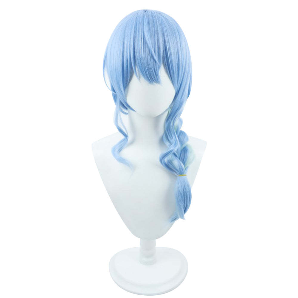 Virtual YouTuber Hololive Hoshimachi Suisei Blue Cosplay Wig-Cosplay Instrumentality Project