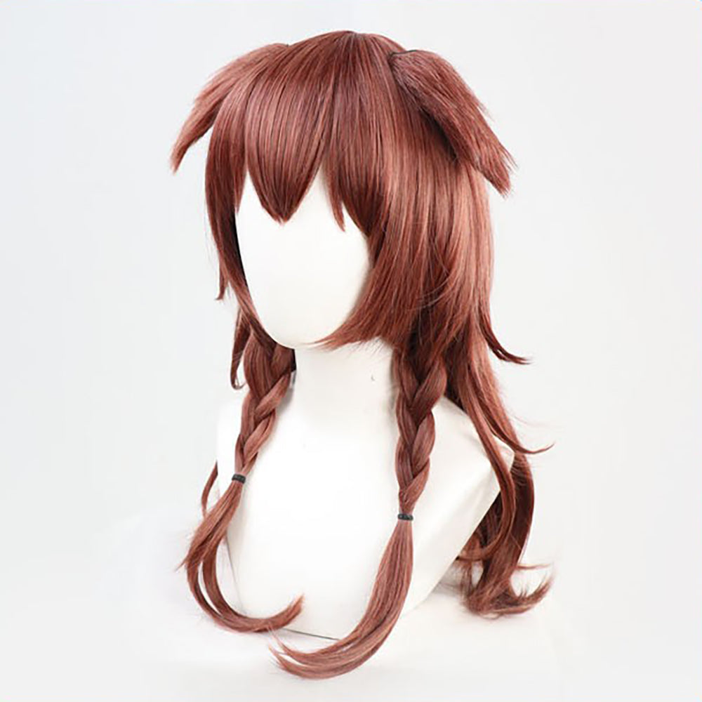 Virtual YouTuber Hololive Inugami Korone Brown Cosplay Wig-Cosplay Instrumentality Project
