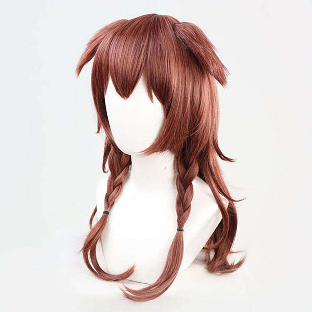Virtual YouTuber Hololive Inugami Korone Brown Cosplay Wig-Cosplay Instrumentality Project