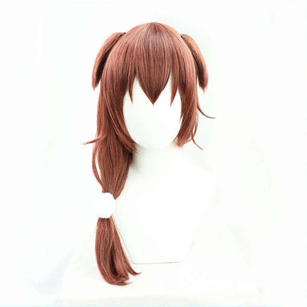 Virtual YouTuber Hololive Inugami Korone Brown Cosplay Wig-Cosplay Instrumentality Project