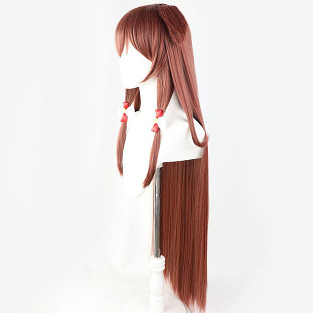 Virtual YouTuber Hololive Inugami Korone Brown Cosplay Wig-Cosplay Instrumentality Project