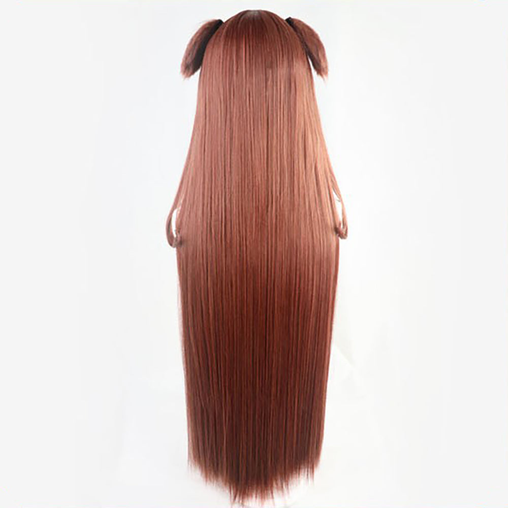 Virtual YouTuber Hololive Inugami Korone Brown Cosplay Wig-Cosplay Instrumentality Project