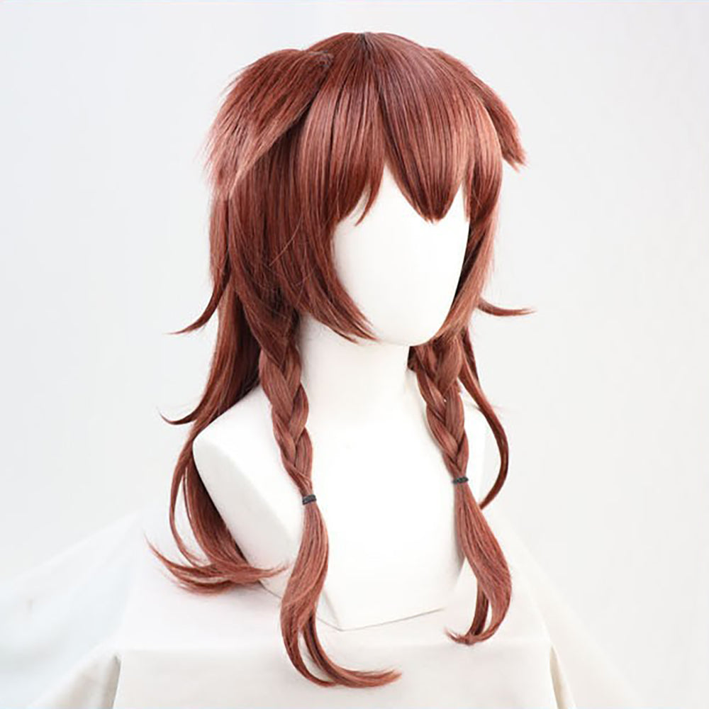 Virtual YouTuber Hololive Inugami Korone Brown Cosplay Wig-Cosplay Instrumentality Project