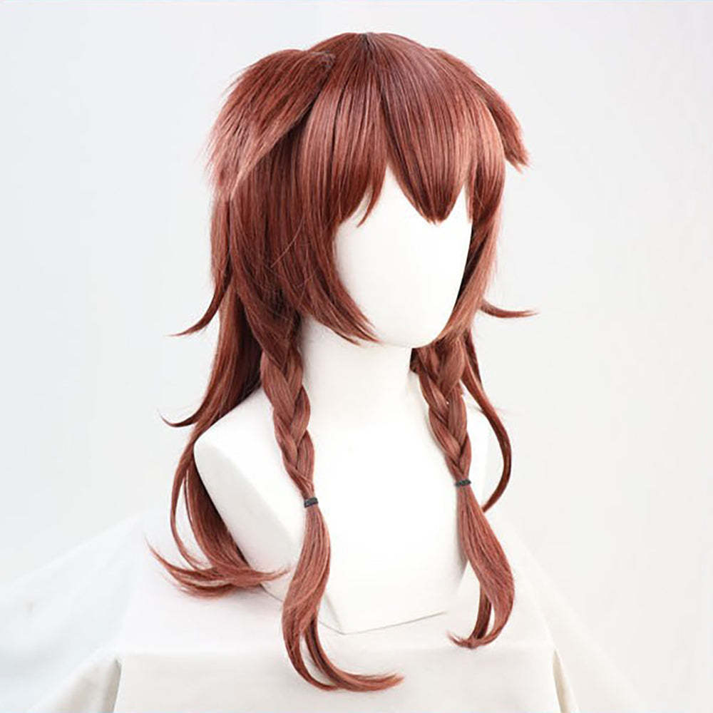 Virtual YouTuber Hololive Inugami Korone Brown Cosplay Wig-Cosplay Instrumentality Project