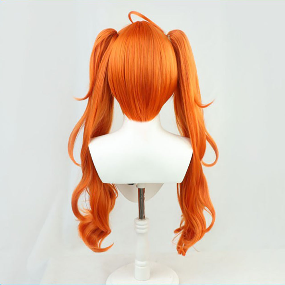 Virtual YouTuber Hololive Kiryu Coco Orange Cosplay Wig-Cosplay Instrumentality Project