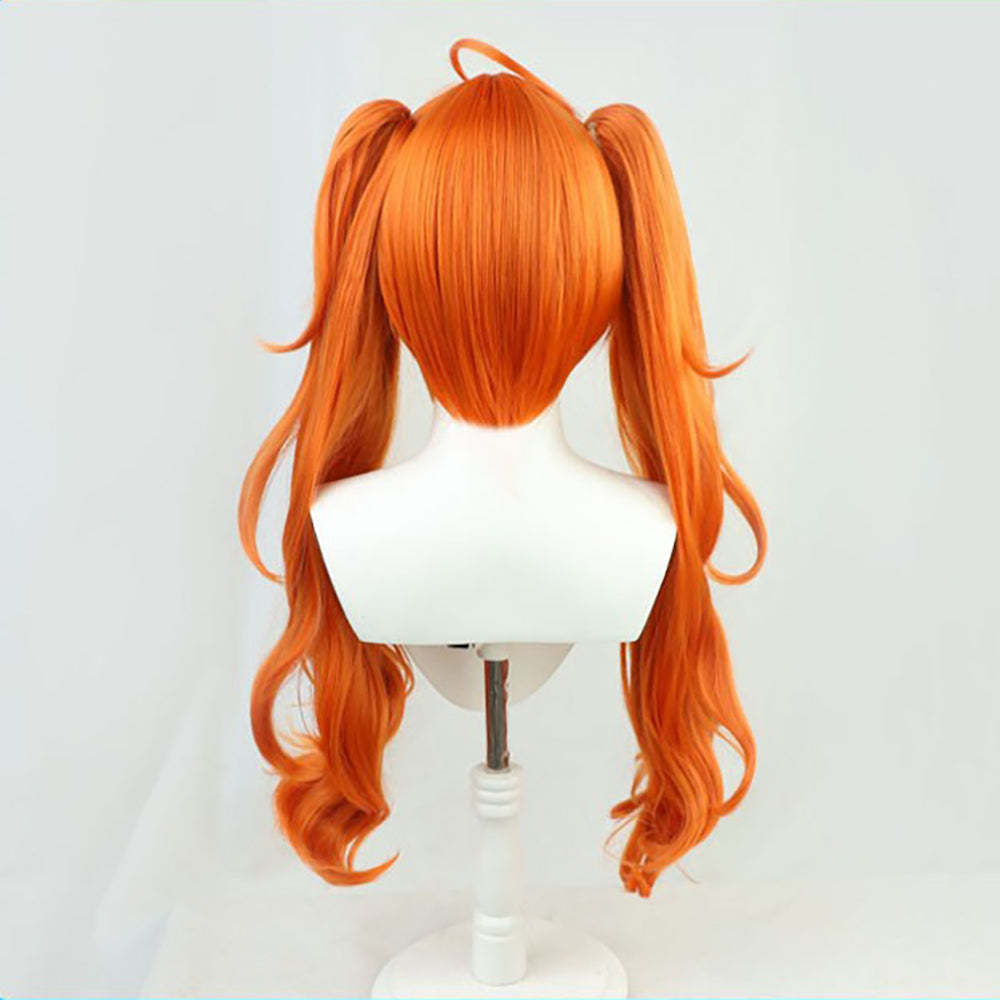 Virtual YouTuber Hololive Kiryu Coco Orange Cosplay Wig-Cosplay Instrumentality Project