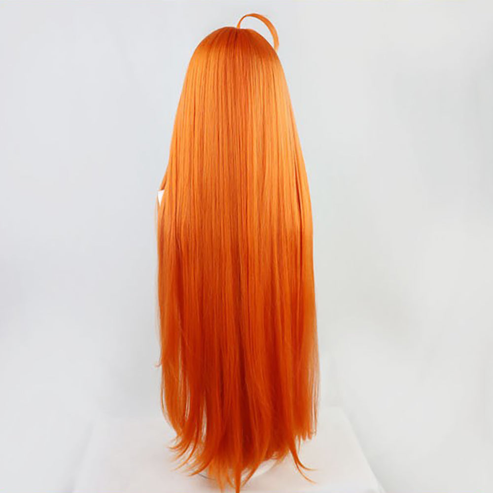Virtual YouTuber Hololive Kiryu Coco Orange Cosplay Wig-Cosplay Instrumentality Project