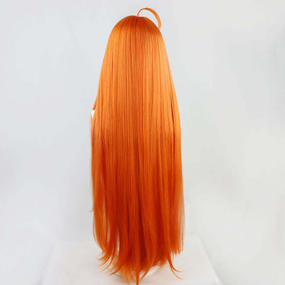 Virtual YouTuber Hololive Kiryu Coco Orange Cosplay Wig-Cosplay Instrumentality Project