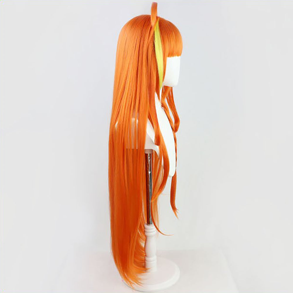 Virtual YouTuber Hololive Kiryu Coco Orange Cosplay Wig-Cosplay Instrumentality Project