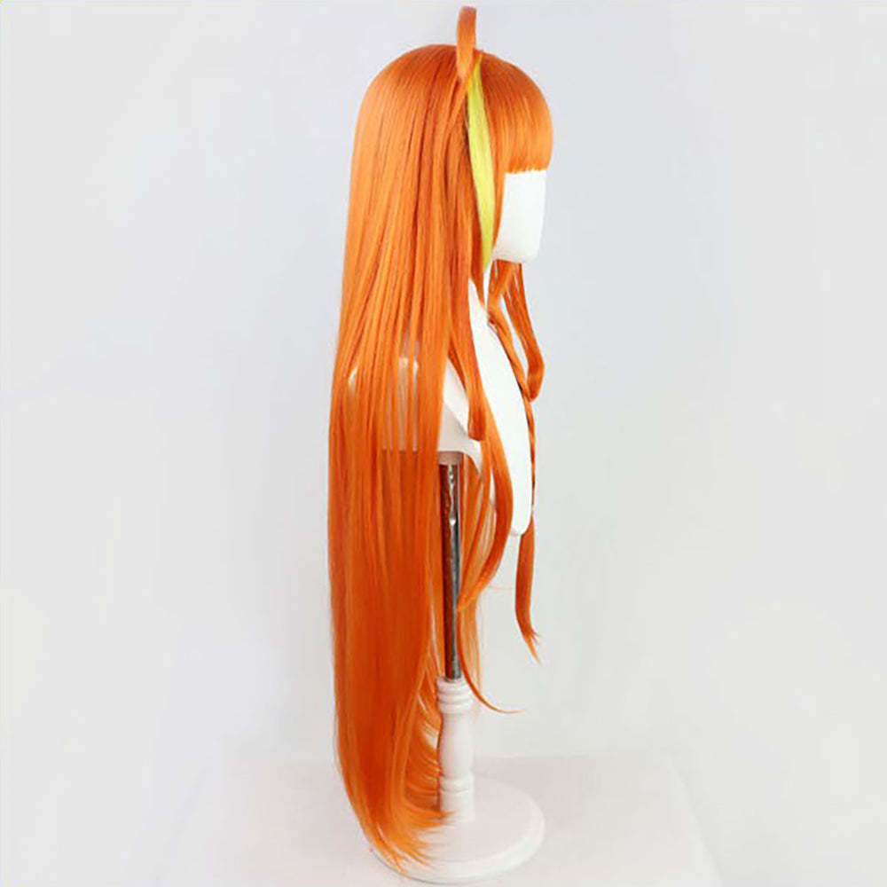 Virtual YouTuber Hololive Kiryu Coco Orange Cosplay Wig-Cosplay Instrumentality Project