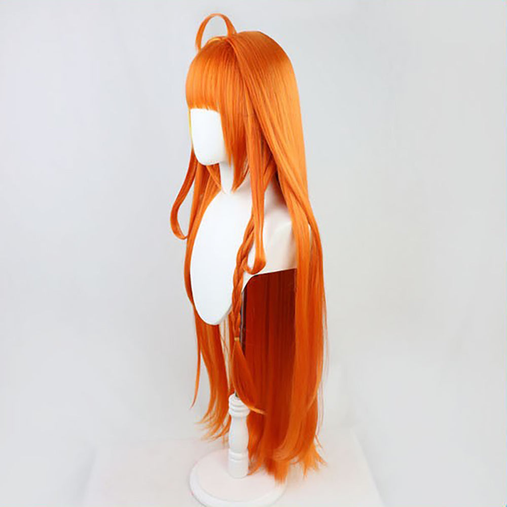 Virtual YouTuber Hololive Kiryu Coco Orange Cosplay Wig-Cosplay Instrumentality Project
