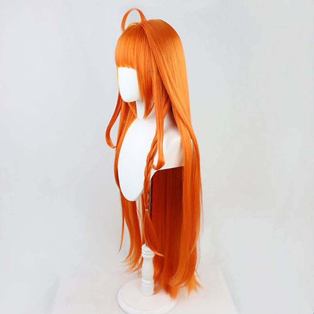 Virtual YouTuber Hololive Kiryu Coco Orange Cosplay Wig-Cosplay Instrumentality Project