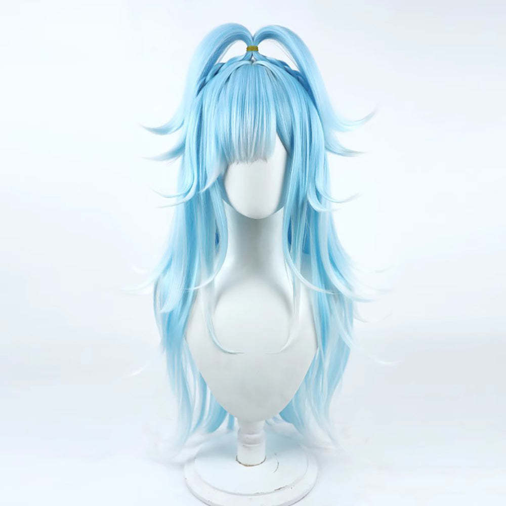 Virtual YouTuber Hololive Kobo Kanaeru Blue Cosplay