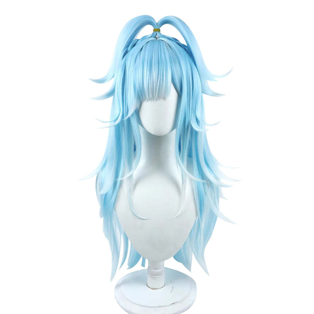 Virtual YouTuber Hololive Kobo Kanaeru Blue Cosplay