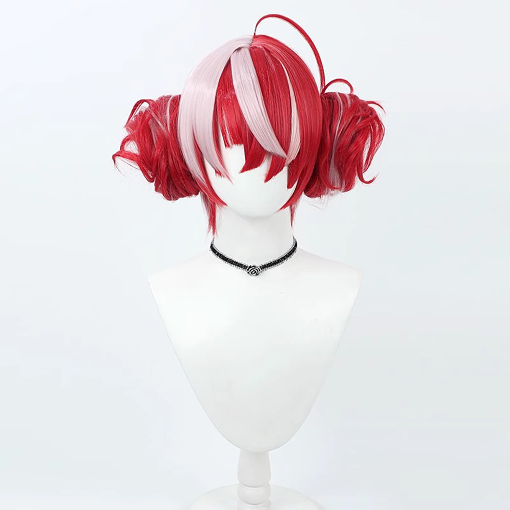 Virtual YouTuber Hololive Kureiji Ollie Red Cosplay Wig-Cosplay Instrumentality Project