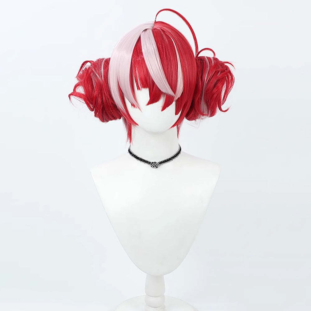 Virtual YouTuber Hololive Kureiji Ollie Red Cosplay Wig-Cosplay Instrumentality Project