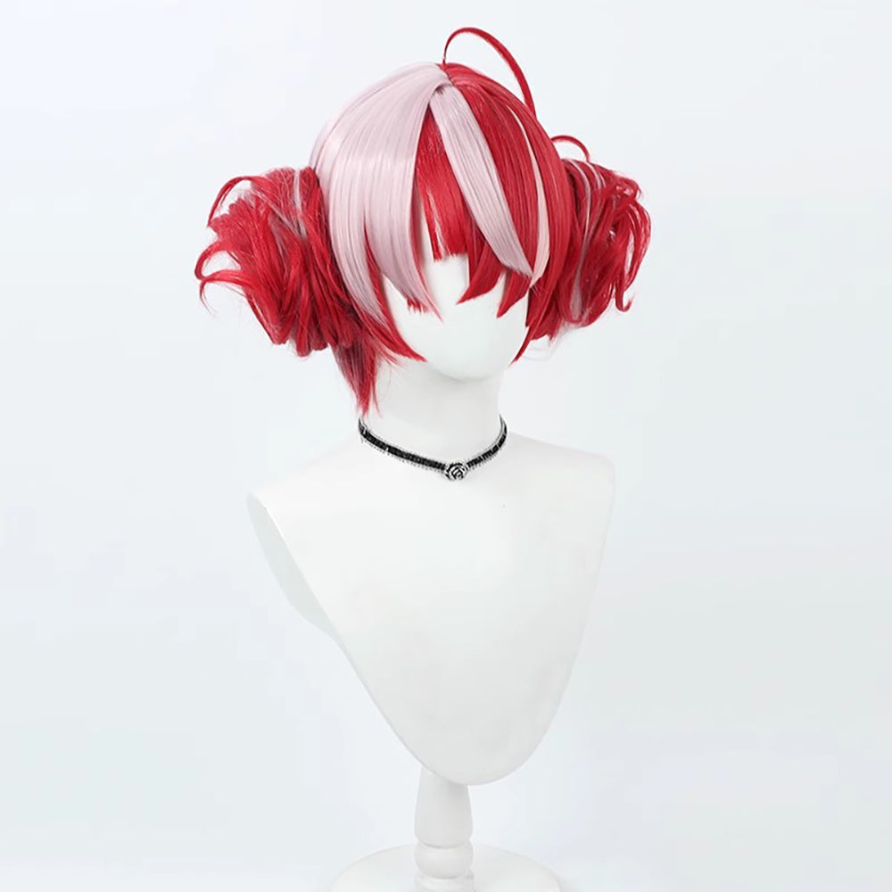 Virtual YouTuber Hololive Kureiji Ollie Red Cosplay Wig-Cosplay Instrumentality Project
