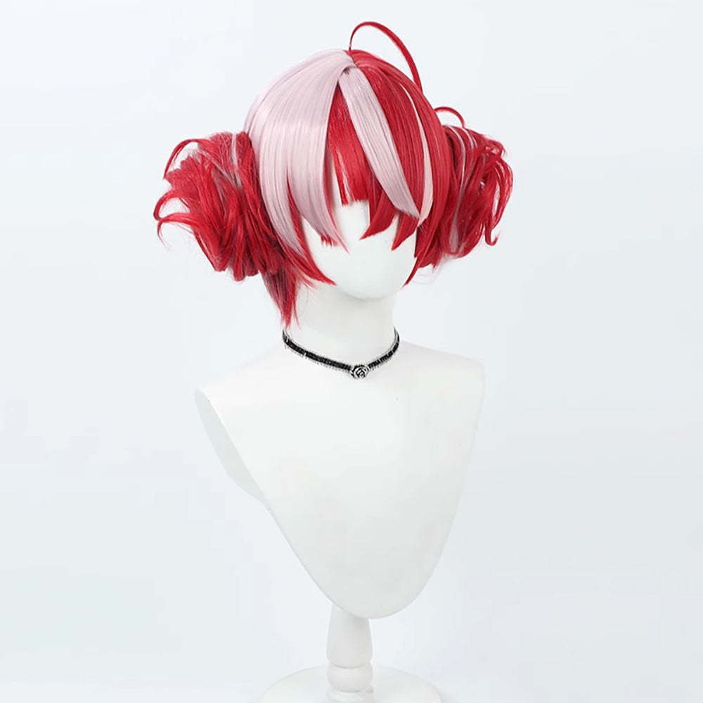 Virtual YouTuber Hololive Kureiji Ollie Red Cosplay Wig-Cosplay Instrumentality Project