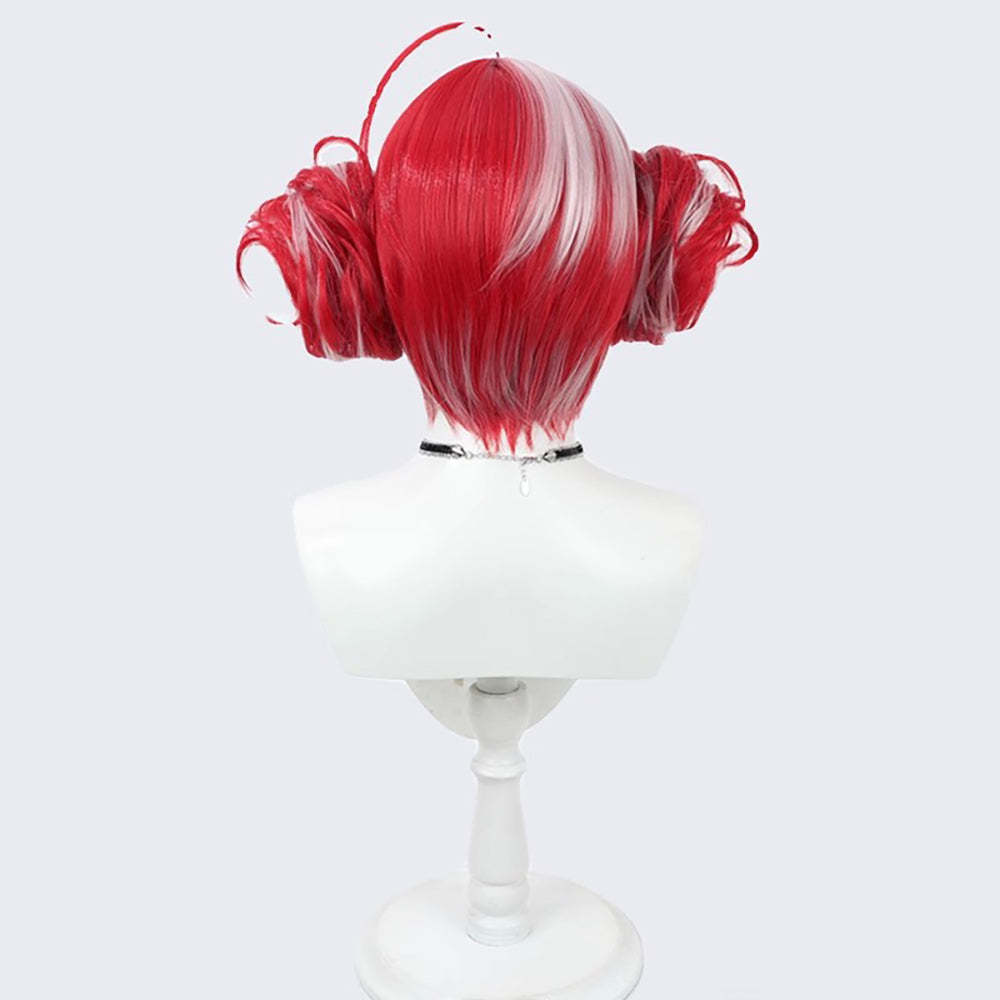 Virtual YouTuber Hololive Kureiji Ollie Red Cosplay Wig-Cosplay Instrumentality Project