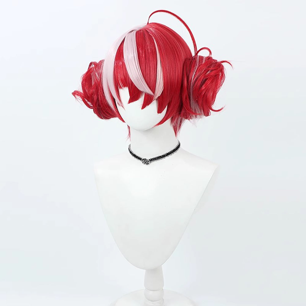 Virtual YouTuber Hololive Kureiji Ollie Red Cosplay Wig-Cosplay Instrumentality Project