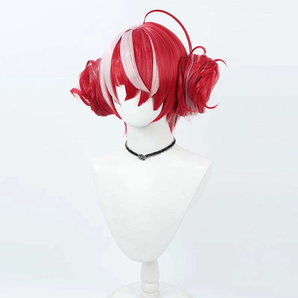 Virtual YouTuber Hololive Kureiji Ollie Red Cosplay Wig-Cosplay Instrumentality Project