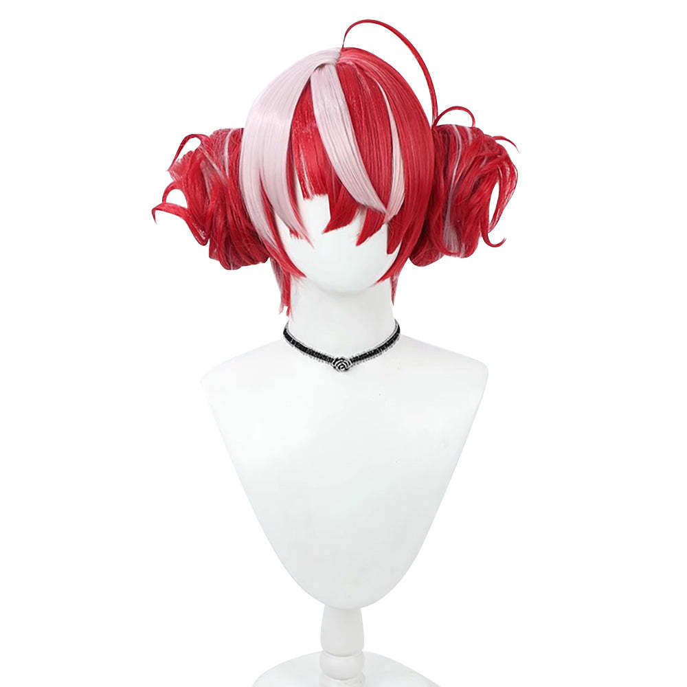 Virtual YouTuber Hololive Kureiji Ollie Red Cosplay Wig-Cosplay Instrumentality Project