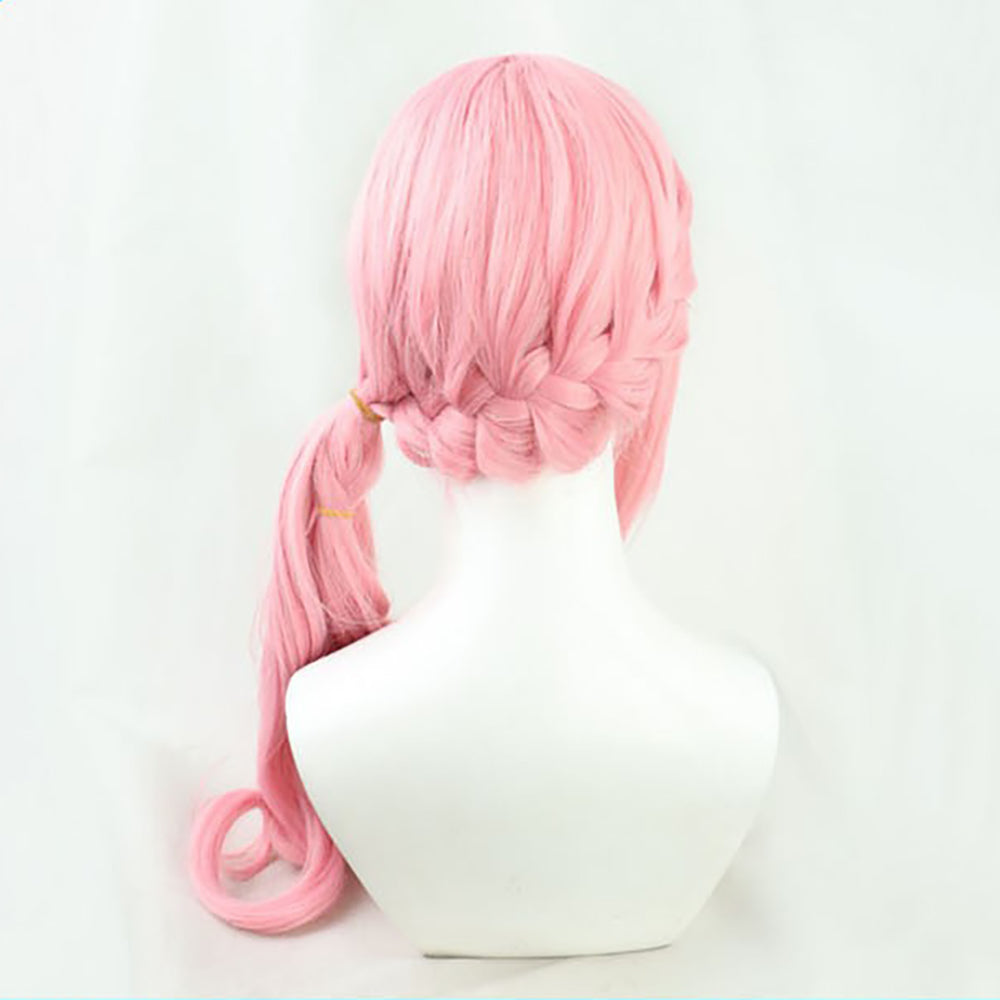 Virtual YouTuber Hololive Mori Calliope Pink Cosplay Wig